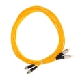thumbnail image 1 of Cable de puente de fibra óptica monomodo de doble núcleo de 3 metros FC a FC amarillo Sunnimix Cable de conexión de fibra óptica, 1 of 5