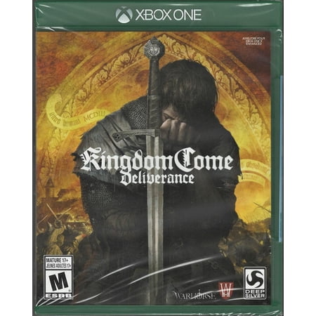 Kingdom Come: Deliverance Xbox One (Brand New Factory Sealed US Version) Xbox On