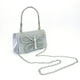 thumbnail image 2 of Bolso de noche, bolso cuadrado pequeño con incrustaciones de diamantes brillantes y mariposas, bolso con cadena, bolso de mano, bolso de fiesta, 2 of 5