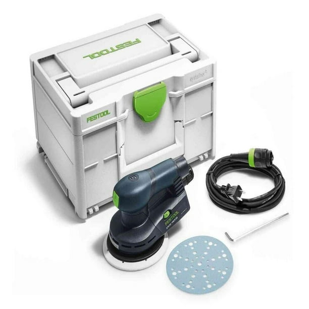 Lijadora orbital aleatoria Festool ETS EC150/5 EQ-Plus de 6 pulgadas