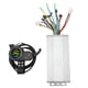 thumbnail image 2 of Kit de controlador de Motor de patinete eléctrico, 48V, 60V, 1000W, con Panel LCD redondo 2 en 1, Kit de conversión de bicicleta con acelerador de pulgar YUNYI BRAND Deportes, 2 of 8