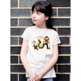 thumbnail image 2 of Father Daughter And Plants T-Shirt Juniors -Image by Shutterstock,  Medium, 2 of 4