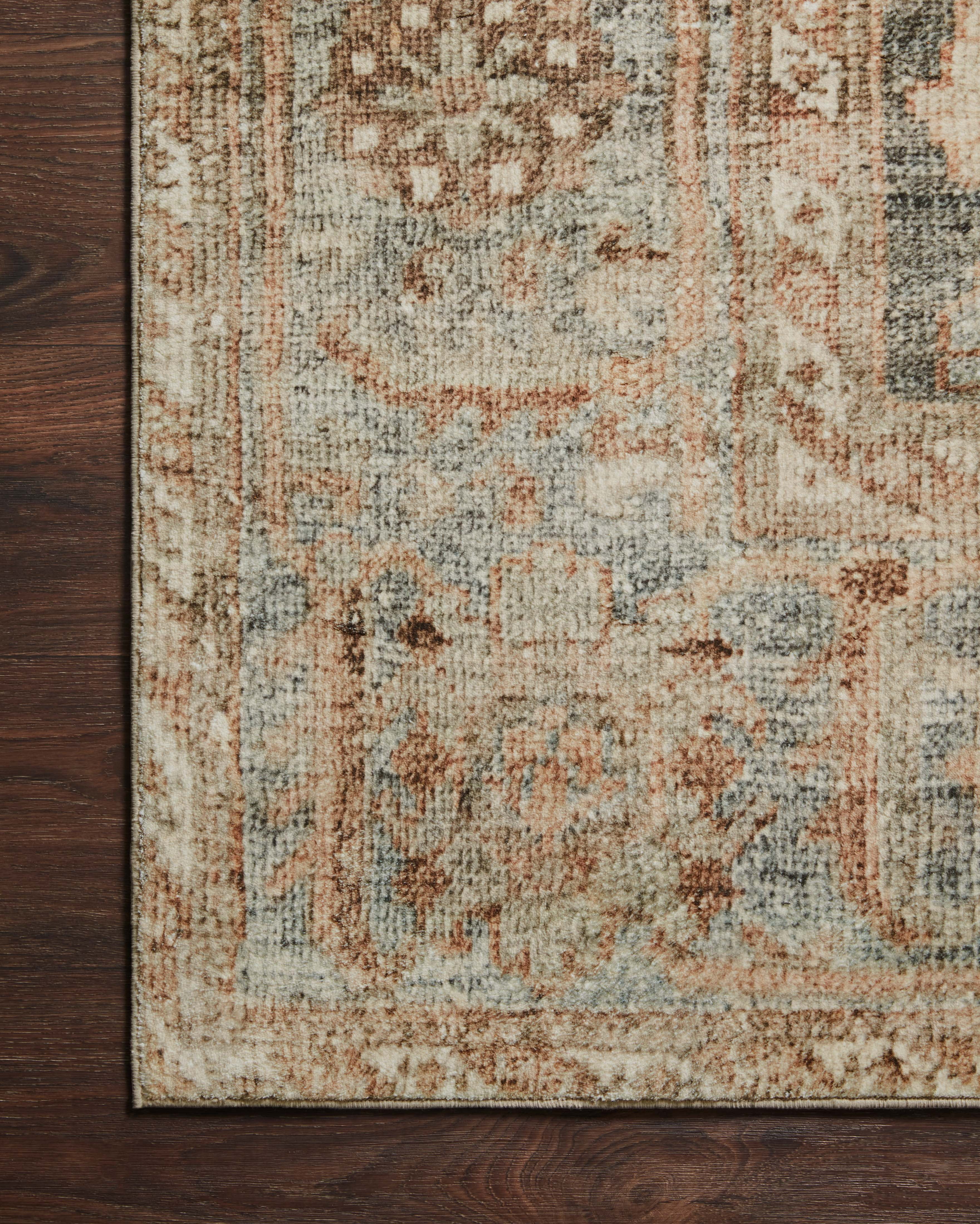 MAT-03 Ocean / Spice - 2-6" x 9-6"