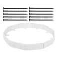 thumbnail image 1 of Miangastore Garden Pathway Stone Look Plastic 10Pcs, 1 of 9