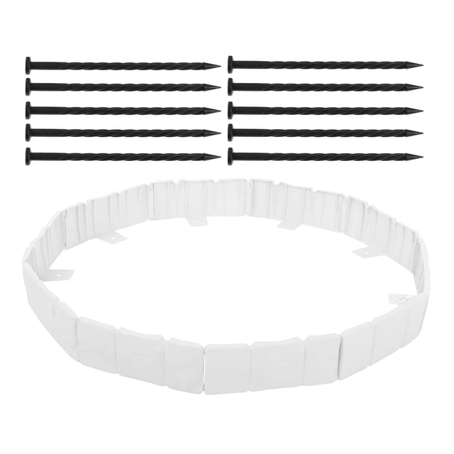 Miangastore Garden Pathway Stone Look Plastic 10Pcs