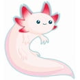 thumbnail image 3 of CafePress - Axolotl White T Shirt - Men's Classic Cotton T-Shirts, 3 of 3