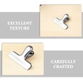 thumbnail image 3 of FOMIYES 8Ud Clips Reutilizables Para Bolsas De Comida Con Duradero Plata, 3 of 8