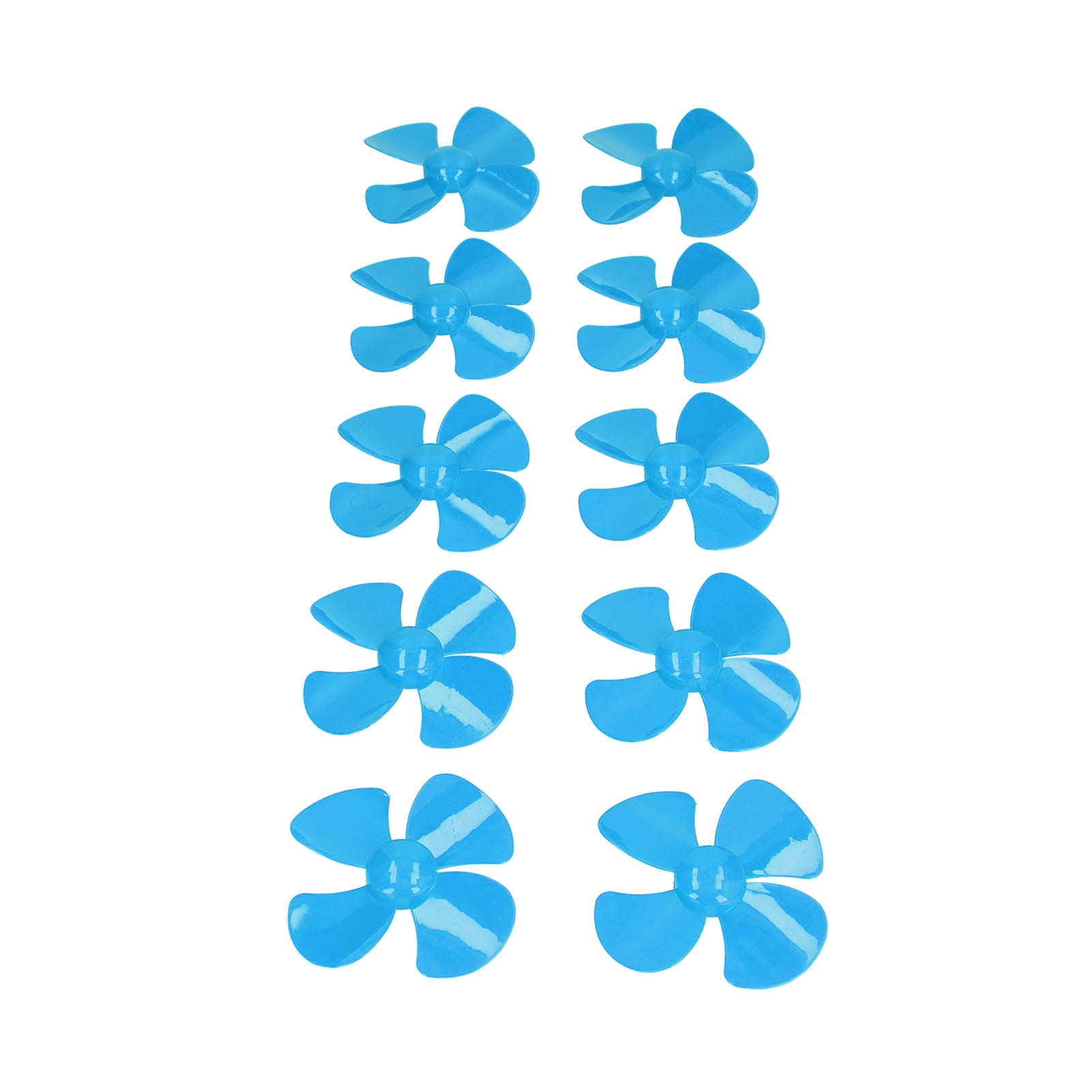 Plastic Propellers, 4 Blades Propeller 100mm Diameter XR150 With 2mm