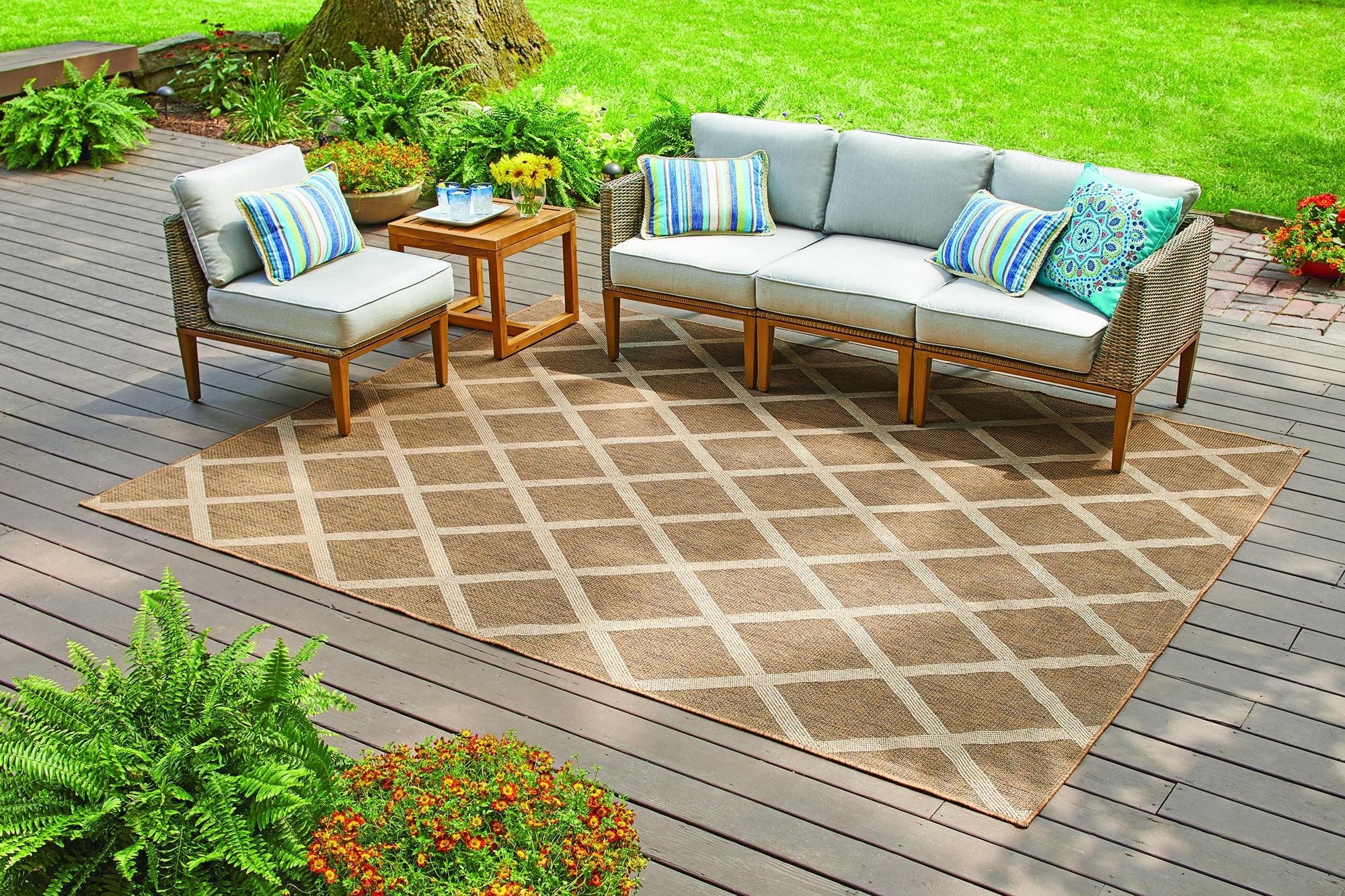Better Homes And Garden Natural Diamonds Outdoor Indoor Area Rug Better Homes And Garden Natural Diamonds Outdoor Indoor Area Rug Com