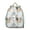 Beige-30, variant on Hand-Drawn Dog Graphic Student Backpack – Playful Puppy Paw Print with Bone and Tail Cartoon Design, Artistic Watercolor Style for School