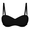 thumbnail image 2 of Brasier Hanes Intima para Mujer Strapless con Push Up Negro Talla 34B, 2 of 4