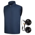 thumbnail image 1 of Chaleco de aire acondicionado Ropa con aire acondicionado ajustable de 3 velocidades para climas cálidos, 1 of 7