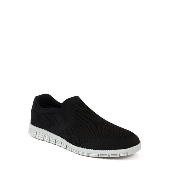 Deer Stags Men's Emmett Knit Slip On Fashion Sneakers, Medium Width
