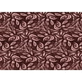 thumbnail image 1 of Ahgly Company Indoor Rectangle Patterned Dark Scarlet Red Area Rugs, 3' x 5', 1 of 6
