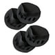 thumbnail image 2 of 2 pares de almohadillas metatarsianas de algodón para tacones altos, almohadillas para la bola del pie, plantillas suaves para aliviar el dolor Negro, 2 of 9