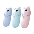 thumbnail image 1 of GETAJGHSD 3Pcs Proofing Cabinet Locks with Cute Bear Shape and Easy Open Double Button Mechanism, 1 of 8