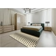 thumbnail image 4 of Ahgly Company Indoor Rectangle Patterned Vanilla Gold Area Rugs, 3' x 5', 4 of 6