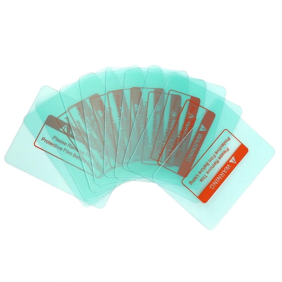 Welding Helmet Lens Cover, Welding Supplies, 4.6 X 3.5Inch For Welding Lens Welding Helmet Clear Welding Helmet Clear Welding