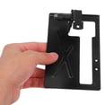 thumbnail image 3 of BRIGHTFUFU Support de Machine à Moudre Angle de Moulin en Fer Noir Réduit les Vibrations et le Bruit 1 Ensemble, 3 of 8