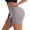 Grey #729, variant on Bovemsi Women's Tummy Control Biker Shorts Legging High Waisted Compression Scrunch Butt Lifting Short Workout Athletic Leggings