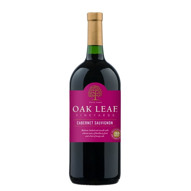 Oak Leaf® Vineyards Sauvignon Red Wine 1.5L, American