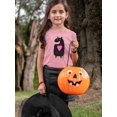 thumbnail image 2 of Halloween Cute Funny Monster T-Shirt Toddler -Image by Shutterstock,  5 Toddler, 2 of 4