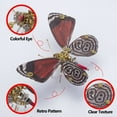 thumbnail image 6 of 3D Metal Retro Steampunk Diaethria Anna Model Kit, 150PCS+ DIY Mechanical Insect Butterfly Metal Assembly Kit, Creative Desktop Ornament Gift for Enthusiast, 6 of 9