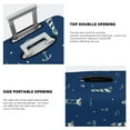 thumbnail image 5 of Daiia Lighthouses and Anchors Luggage Cover, Thickened Washable Travel Luggage Covers, Elastic Unique Baggage Covers for 18-20 inch Luggage-Small, 5 of 9