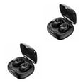 thumbnail image 3 of sweethay Auricular Running Fitness True Wireless In-ear Type Auricular Recargable Compatible con Bluetooth 5.0 Auricular, Negro Negro 2piezas, 3 of 6
