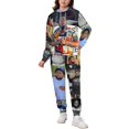 thumbnail image 2 of Rod Wave Pullover Hoodie And Sweatpants 2 Pieces Sweatsuit Jogging Pants Outfit Set for Boys Girls, 2 of 8