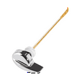 thumbnail image 2 of Toilet Tank Flush Lever Handle Universal Side Mount Replacement Trip Fits Most Straight, 2 of 8