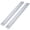 Silver, variant on Kojooin 2 Pack 74" Loading Ramps, 960lbs Capacity Loading Ramps For Pickup Trucks, Outdoor Loading Ramps For Shed Curb Steps Stairs, Anti-Slip Steel Loading Ramps For Motorcycle