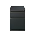 thumbnail image 2 of Hirsh Pro 20" Deep Mobile Pedestal File Cabinet 2 Drawer Box-File, Letter Width, Charcoal, 2 of 6