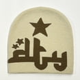 thumbnail image 4 of ROZYARD Stay Fashionable with this Y2K Star Jacquard Hat Warm Suitable for Men and Women, 4 of 20