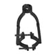 thumbnail image 3 of Convertidor de soporte de orificio cuadrado para taladro eléctrico, accesorio de embutir negro, Estilo A, 3 of 9