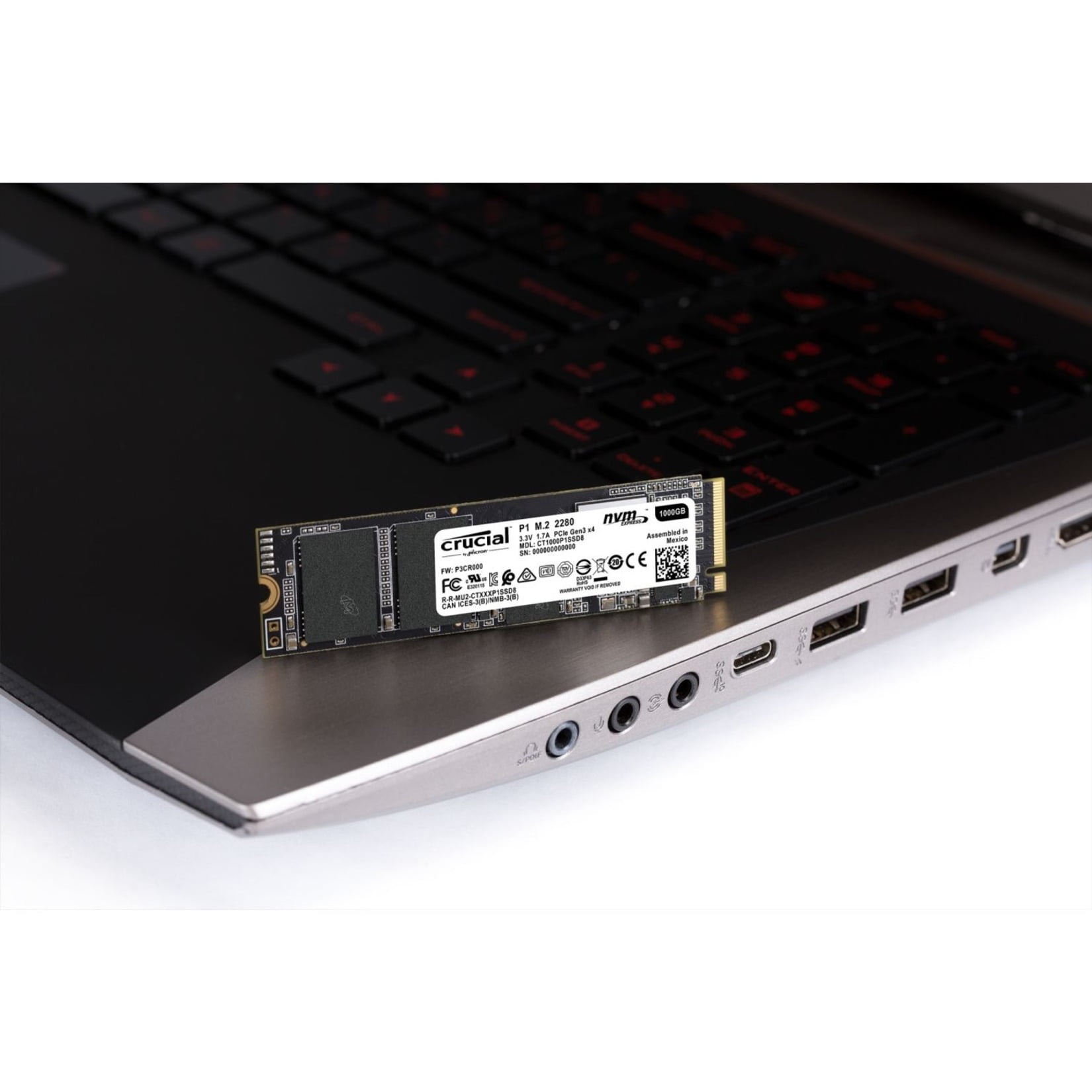 Crucial Solid State Drive CT10