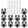 thumbnail image 1 of 5/10PCS Wall Mounted Mop Holder Broom Holder With Screws Mop Brush Broom Hanger Storage, 1 of 4