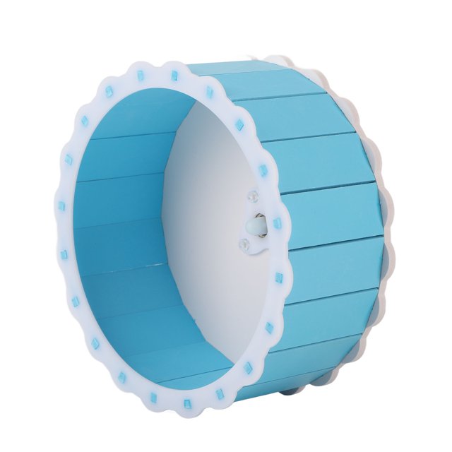 Rueda para correr de madera Ticfox para hámster ultra sensible 19*19*7,5 cm