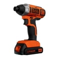 thumbnail image 1 of Destornillador de impacto inalámbrico BLACK+DECKER 20V MAX POWERCONNECT, 1 of 7
