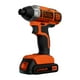 thumbnail image 1 of Destornillador de impacto inalámbrico BLACK+DECKER 20V MAX POWERCONNECT, 1 of 7