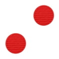 thumbnail image 2 of Posavasos Injueey para bebidas 4 piezas Rojo mantel Individual de cocina resistente al calor, 2 of 6