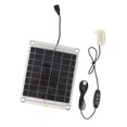 thumbnail image 2 of W Solar Panel Water Pump Kit,Solar Water Pump Kit Monocrystalline Silicon Solar Panel Pump Kit Double Sided Solar Panel Pump Kit Built for Precision, 2 of 14
