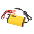 thumbnail image 3 of 12V Battery Charger, SAE Quick Disconnect LCD Display EU Plug 220V Car Battery Maintainer  For GEL VRLA SLA AGM For 2Amp DC Adapter, 3 of 8