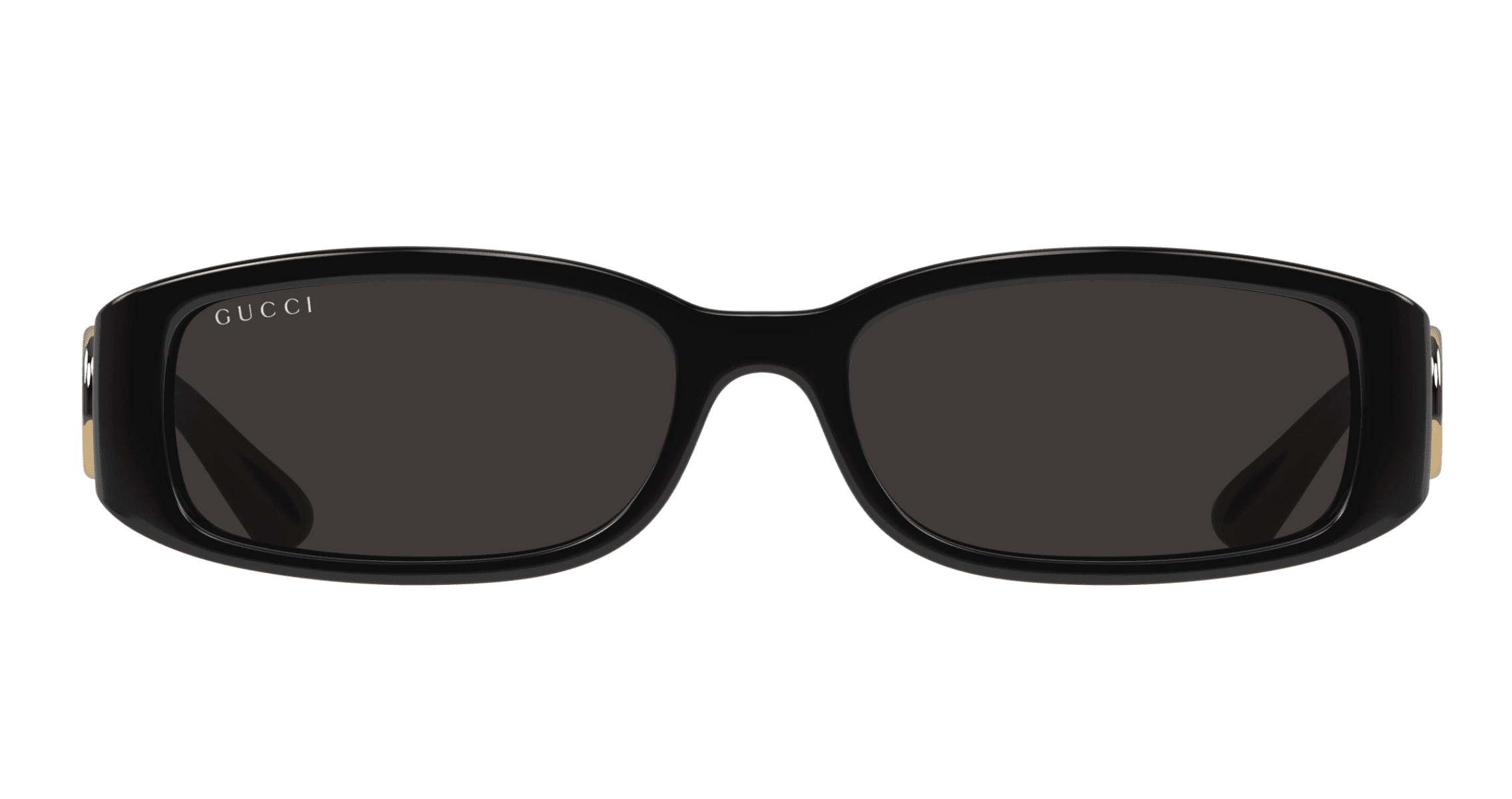 Sunglasses Gucci GG 1661 S- 001 Black / Grey - Walmart.com