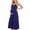 Navy, variant on ZVNAÎH Women's Maternity Cami Maxi Dress, Scoop Neck Sleeveless Casual Summer Tank Dress, for Baby Shower & All Trimesters, S-3XL