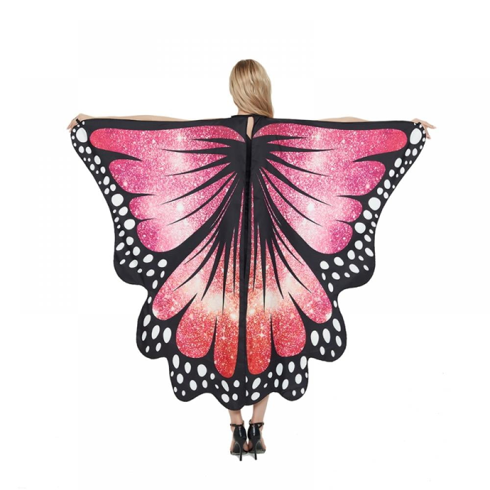 Butterfly Wings Costumes for Women,Butterfly Wings Shawl Halloween