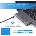 thumbnail image 4 of Adaptador Hub USB-C Selore para MacBook Pro/Air M1 M2 2018-2021, 4 of 8