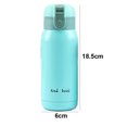 thumbnail image 2 of Kids Water Bottle - | Leak Proof With Straw & Handle | Child's Flask | Eco Friendly, 2 of 5