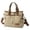 Khaki, variant on HGIEYS Women's Small Canvas Tote Purses Casual Multi-pocket Shoulder Crossbody Bag Everyday Handbags