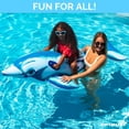 thumbnail image 3 of Pool Float Swimline Original con forma de delfín inflable para niños y adultos, 3 of 4